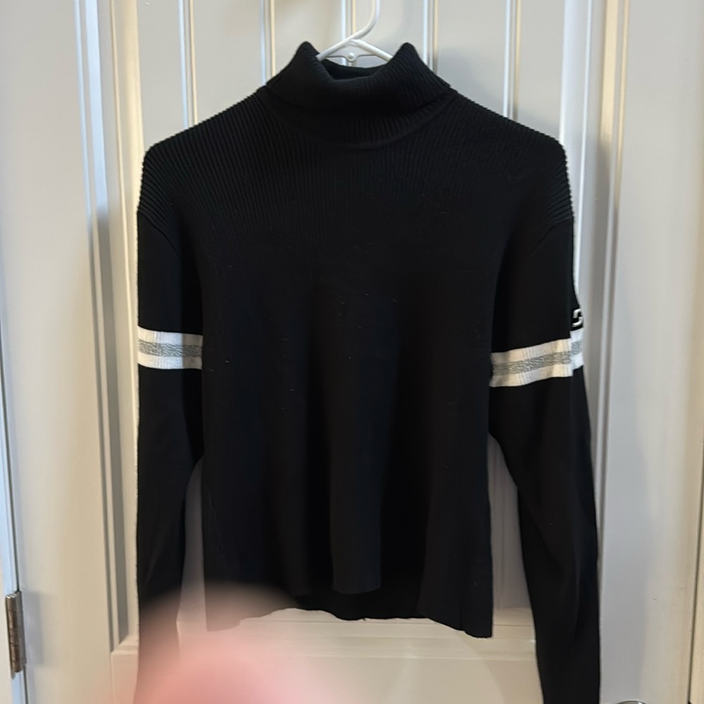 Black Spyder Sweater